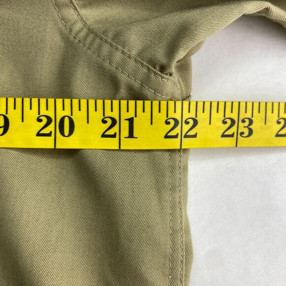 OshKosh B'Gosh Best Prest Long Sleeve Khaki Size 15.5 Short - Picture 7 of 8